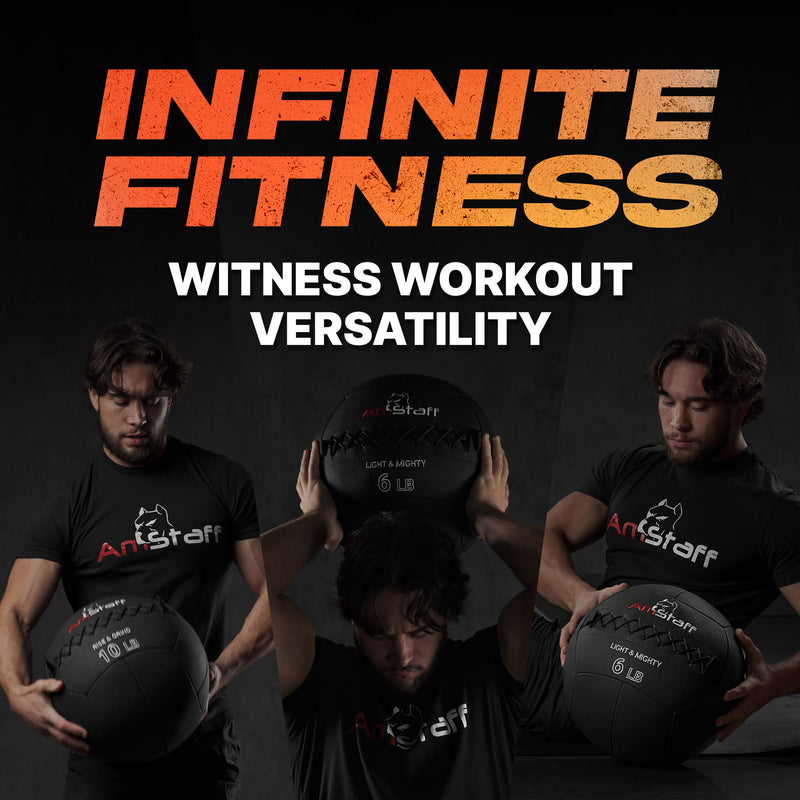 VERSATILE FITNESS BALLS