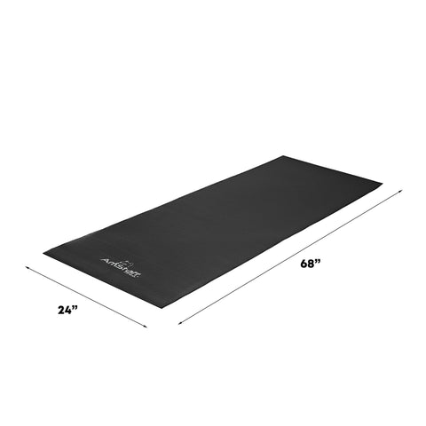 Tapis de yoga et de pilates en PVC de 68 po x 24 po