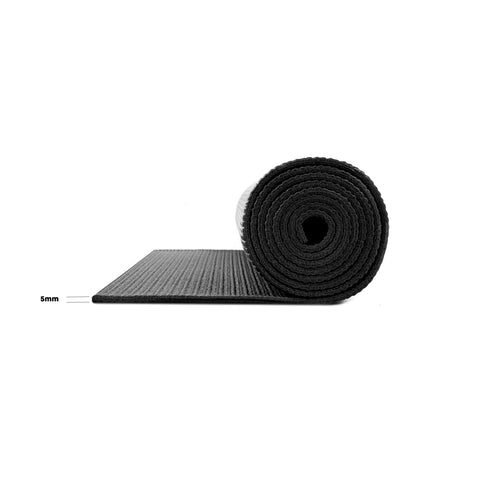 Tapis de yoga et de pilates en PVC de 68 po x 24 po