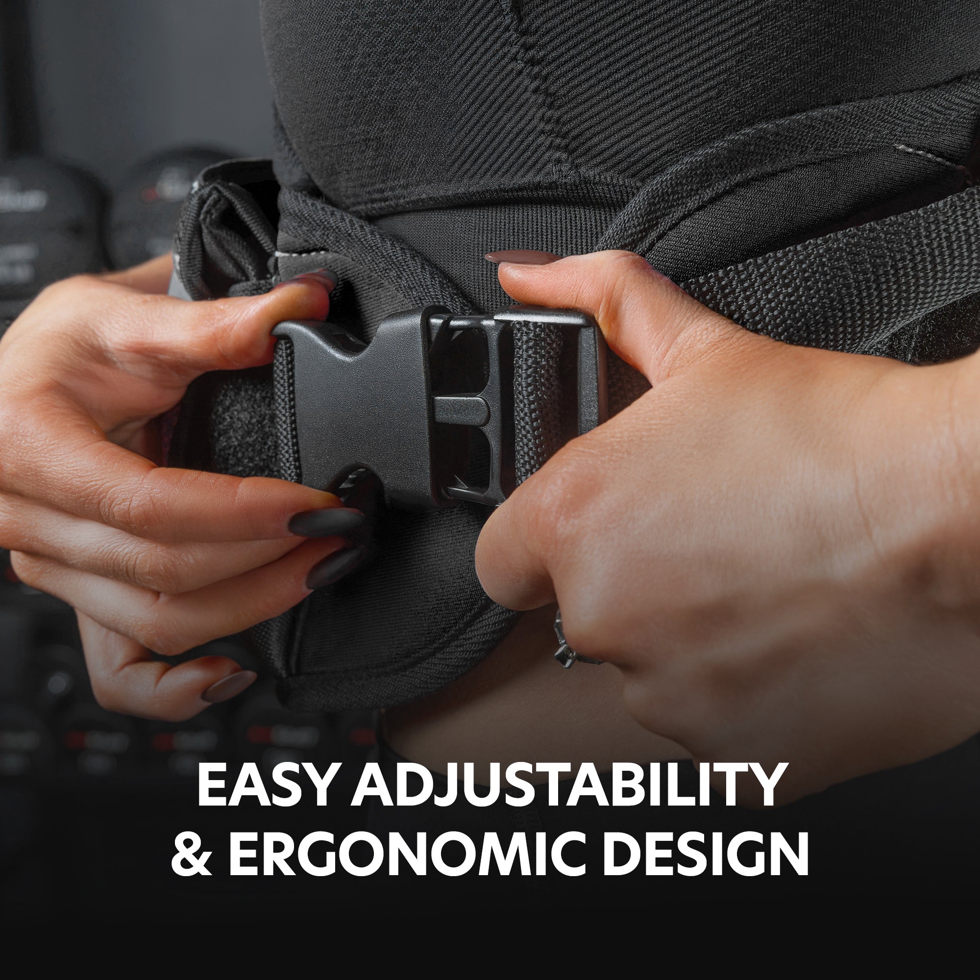 ADJUSTABLE ERGONOMIC DESIGN
