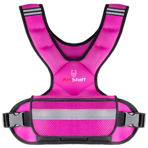 AmStaff Fitness Adjustable Weighted Vest