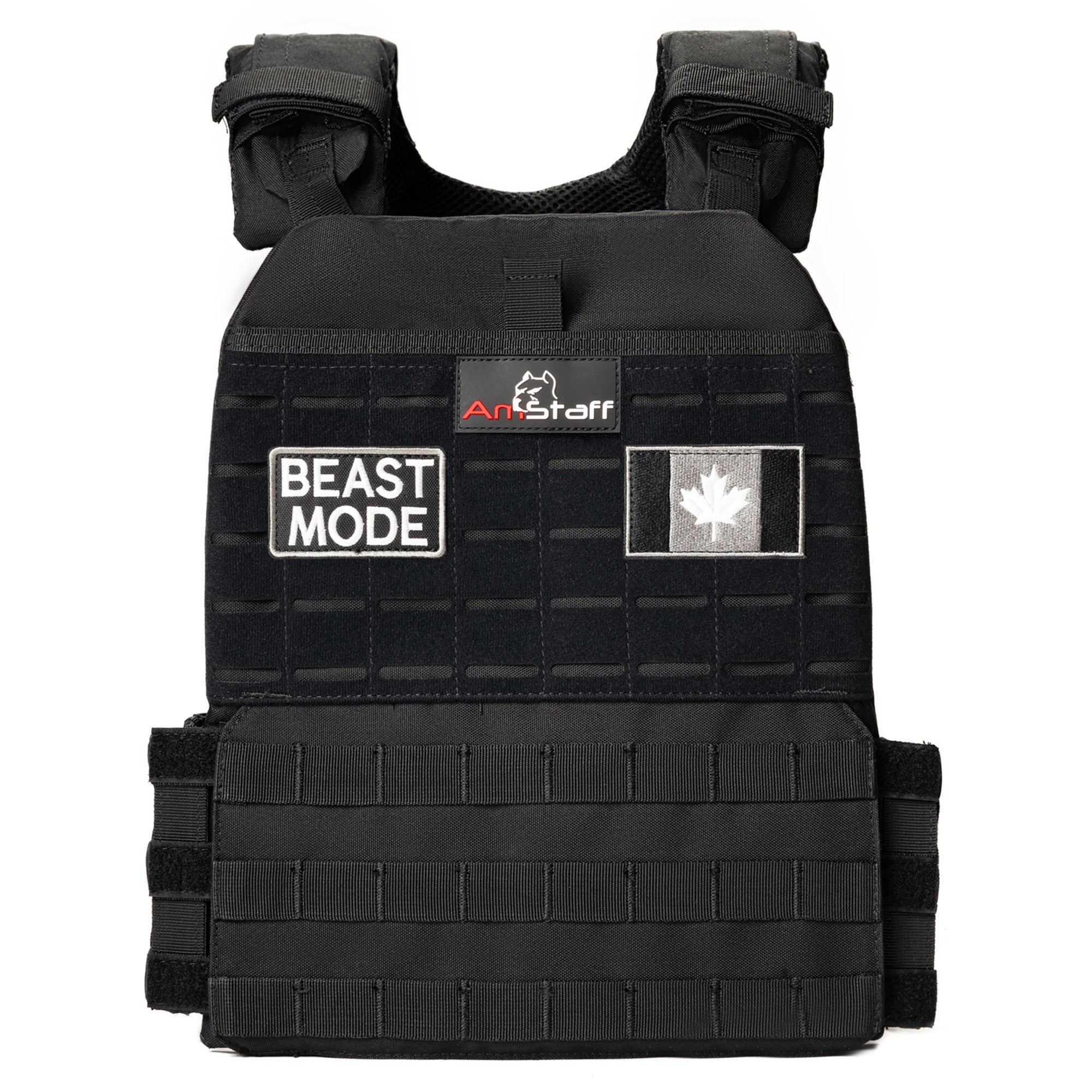 Gilet lesté tactique AmStaff Fitness