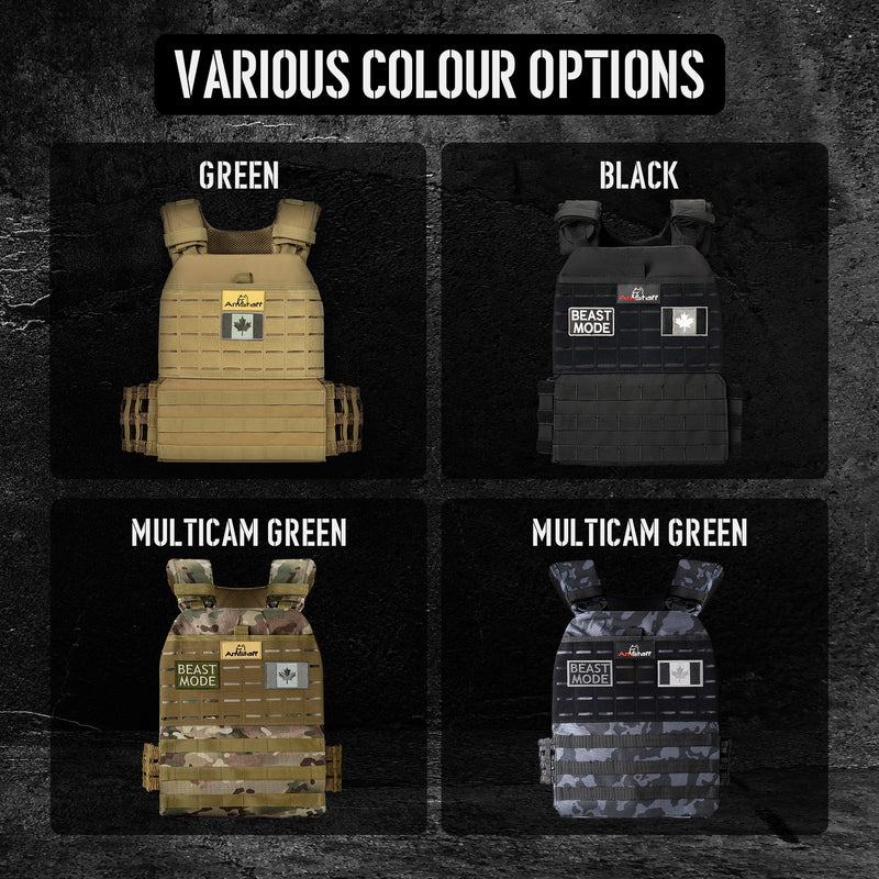 Four Colour Options