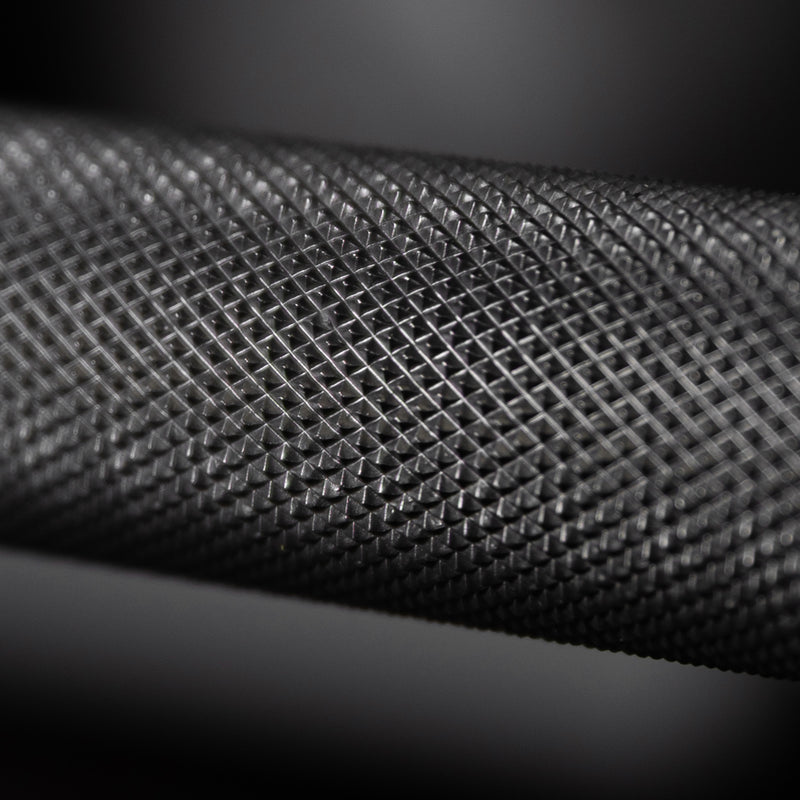 AGGRESSIVE KNURLING