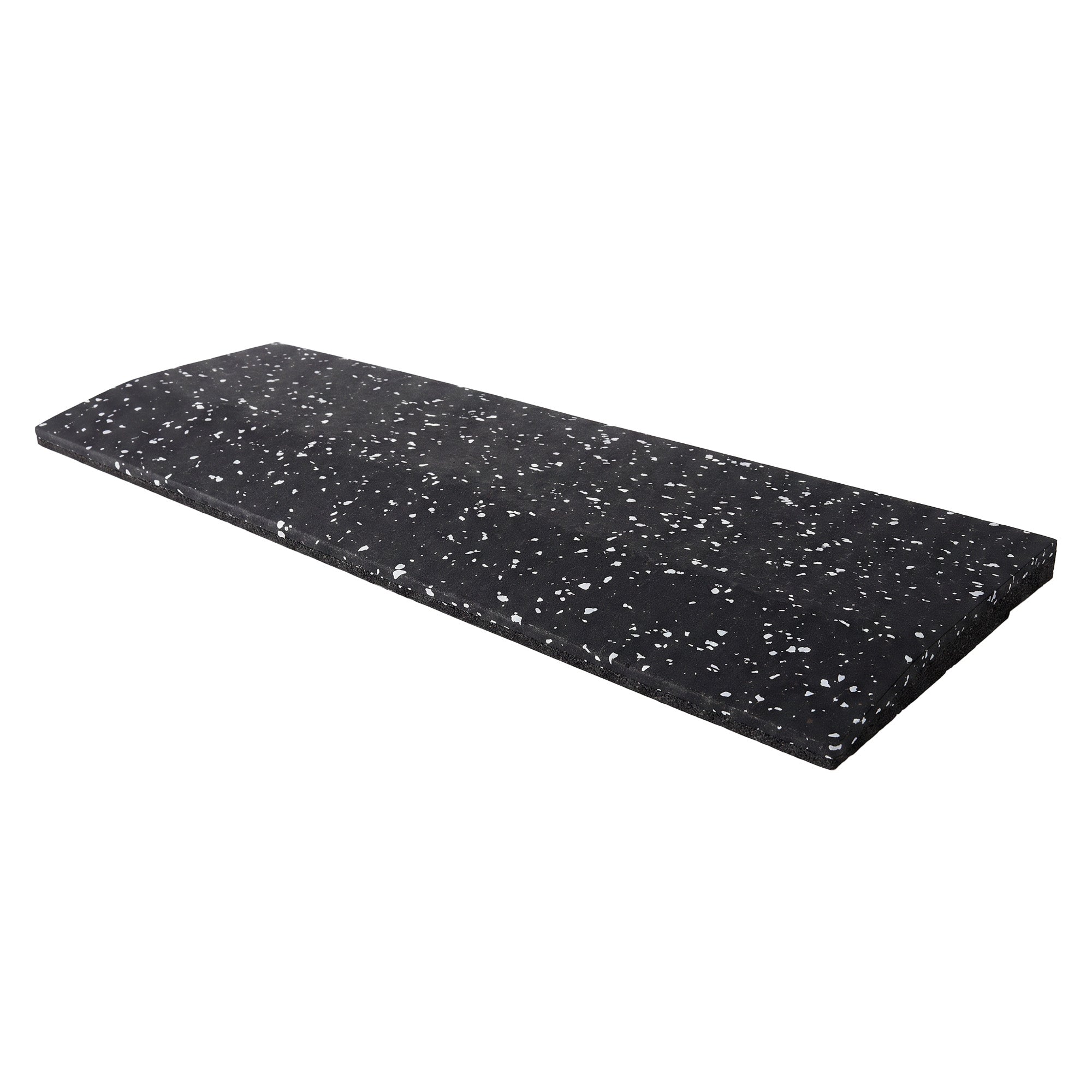 Rubber Mat Ramp - 500 x 150 x 20mm - Grey Speckle