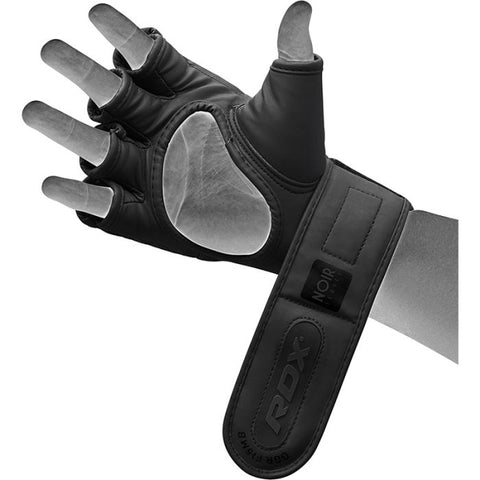 RDX F15 Noir Mma Grappling Training Gloves