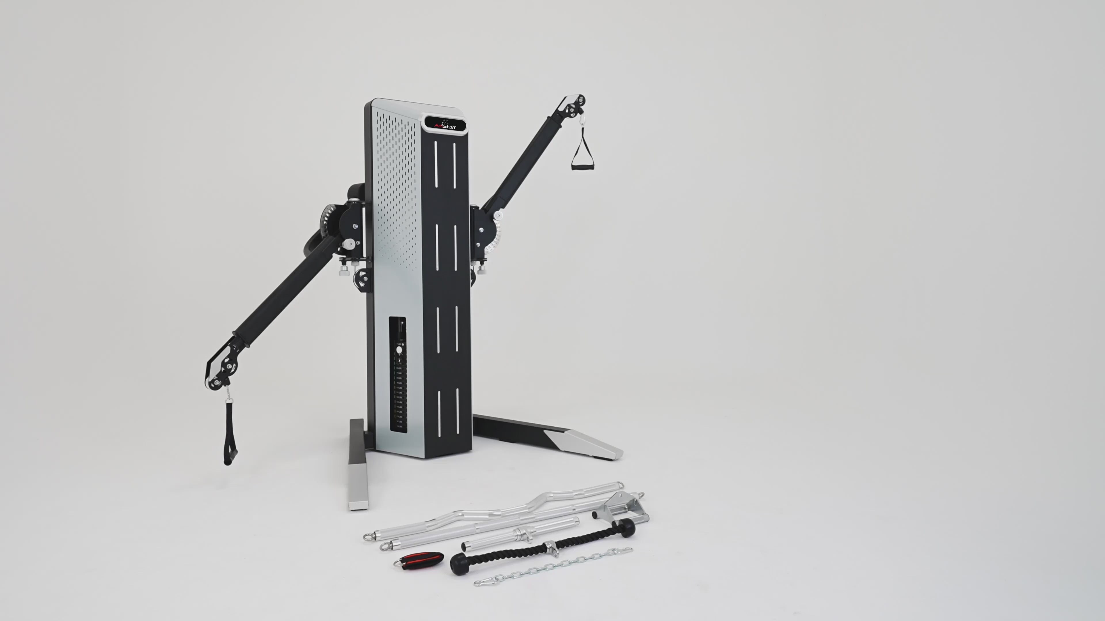 AmStaff FT-600 Dual Stack Multi-Functional Trainer – Fitness Avenue