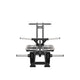 Squat de ceinture debout AmStaff Fitness