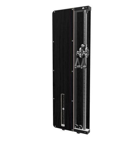 Entraîneur fonctionnel mural SpaceSmart - Pile simple - Chêne blanc