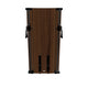 Entraîneur fonctionnel mural SpaceSmart - Double Stack, noir