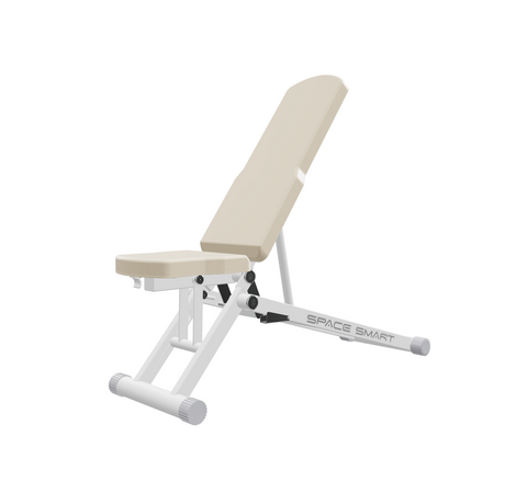 Banc de musculation pliable et réglable SpaceSmart