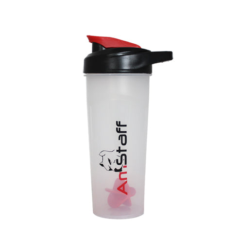 AmStaff Fitness Bouteille Shaker en Acier Inoxydable - Noir