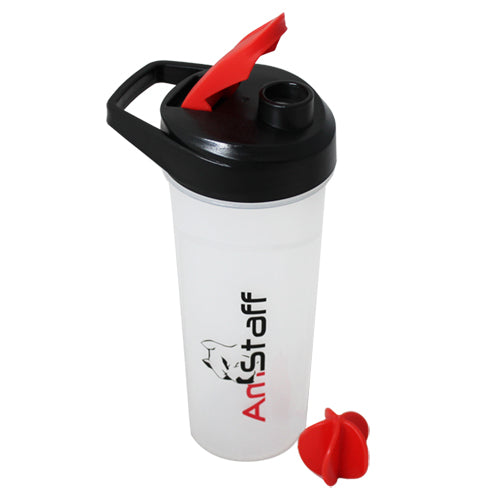 AmStaff Fitness Bouteille Shaker en Acier Inoxydable - Noir