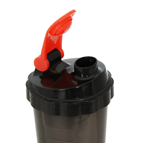AmStaff Fitness Bouteille Shaker en Acier Inoxydable - Noir