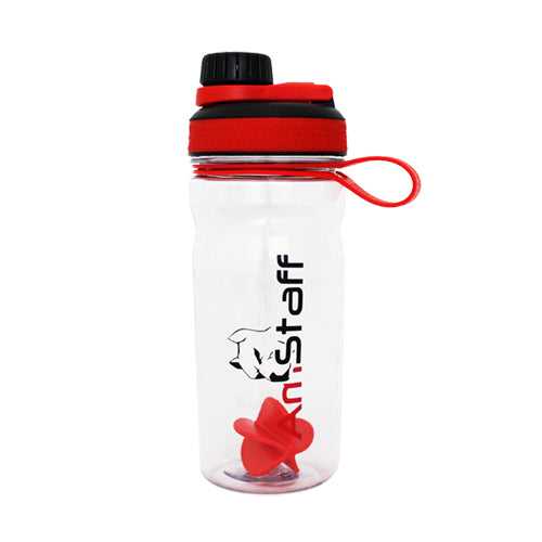 AmStaff Fitness Bouteille Shaker en Acier Inoxydable - Noir