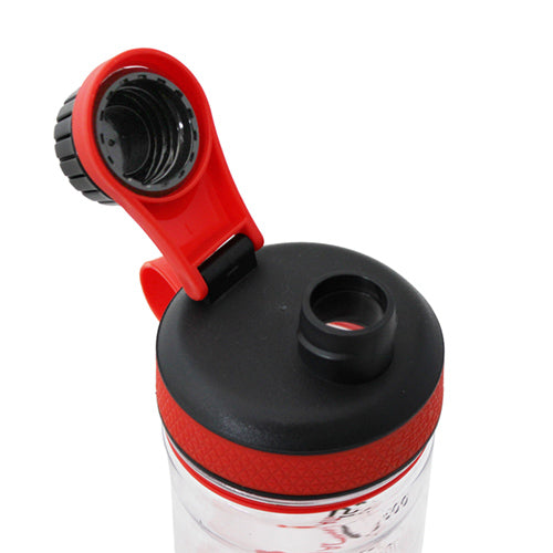 AmStaff Fitness Bouteille Shaker en Acier Inoxydable - Noir