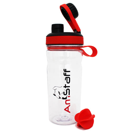 AmStaff Fitness Bouteille Shaker en Acier Inoxydable - Noir
