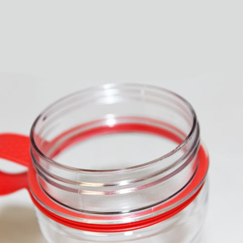 AmStaff Fitness Bouteille Shaker en Acier Inoxydable - Noir