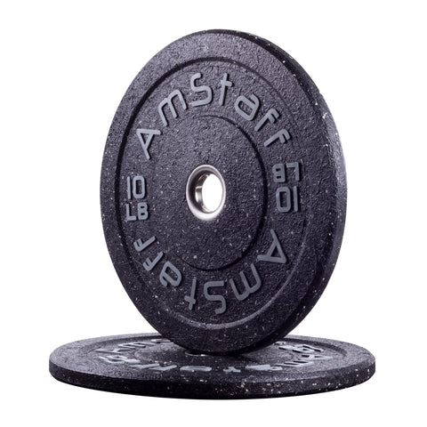 Crumb Rubber Bumper Plates