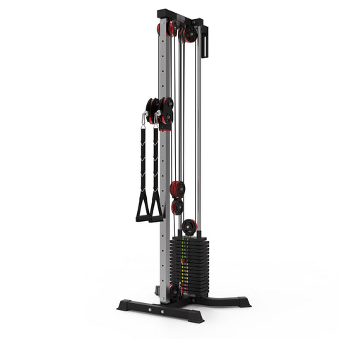 AmStaff Fitness DF2107 Single Stack Functional Trainer