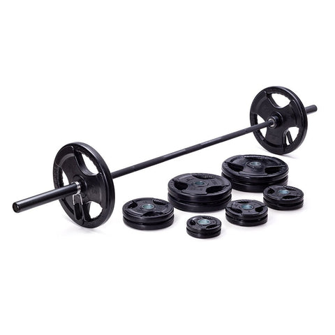AmStaff Fitness Virgin Rubber Grip Olympic Plates
