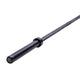 Ensemble de poids olympiques en caoutchouc vierge de 300 lb avec barre Pro de 1500 lb