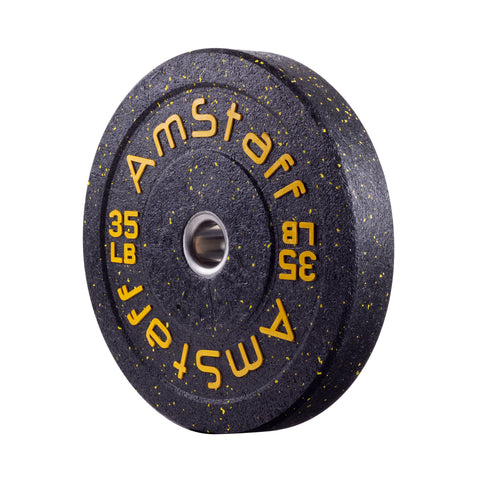 Crumb Rubber Bumper Plates