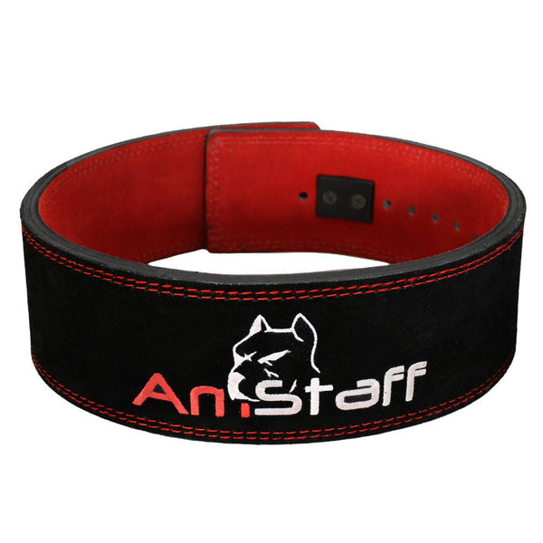 ¥AM BELT RED MIKADO AmStaff Fitness 10mm Lever Buckle Powerlifting Belt – Fitness Avenue