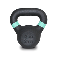 Amstaff Fitness Cast Iron Kettlebell (KG-LB)