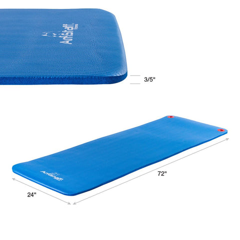 Non-slip Yoga Mat with Position Lines and Exercise Guide Asamat Innova –  InnovaGoods Store