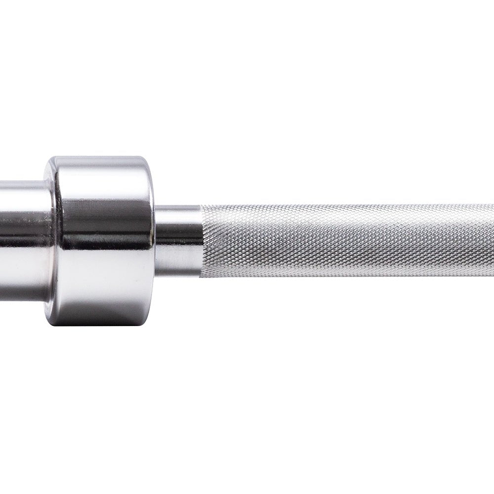 Barre de poids olympique chromée CAP Barbell de 7 pieds Barre de poids olympique chromée CAP Barbell de 7 pieds