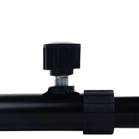 Barres Parallette AmStaff - Noir - Tube 1.5" - TU008C