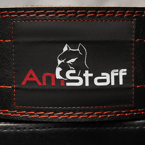 AmStaff Fitness Ceinture d'haltérophilie en cuir