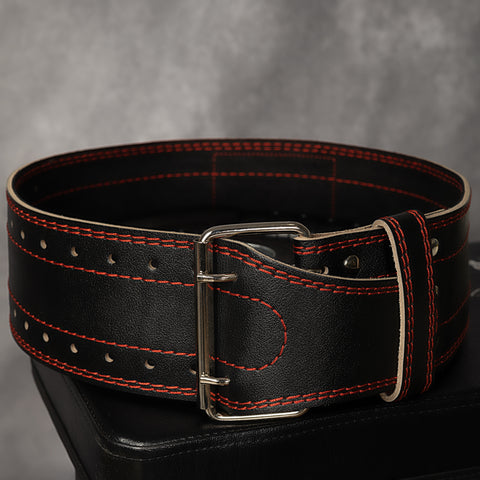 AmStaff Fitness Ceinture d'haltérophilie en cuir