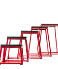 Plyometric Box Set: 12" 18" 24" 30" 36" - Fitness Avenue