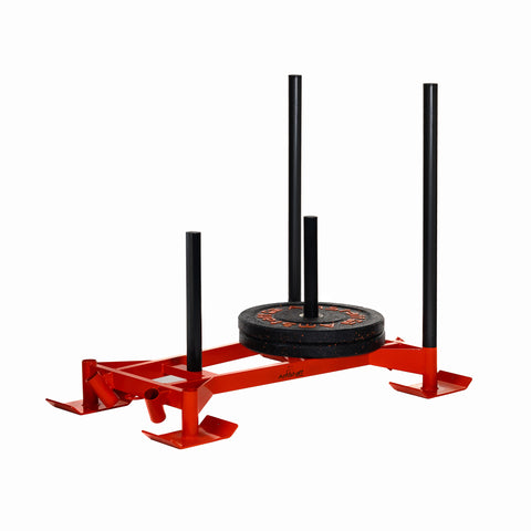 AmStaff Fitness Prowler Traîneau Pro - Rouge