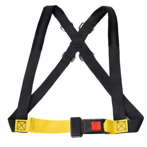 Black Track Harness