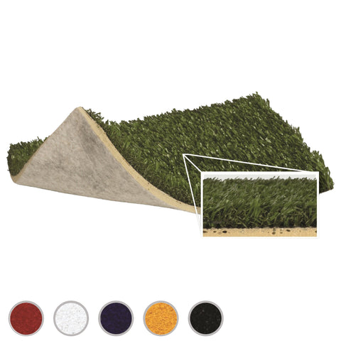 Commercial Indoor Turf with 8mm Underpad - Green