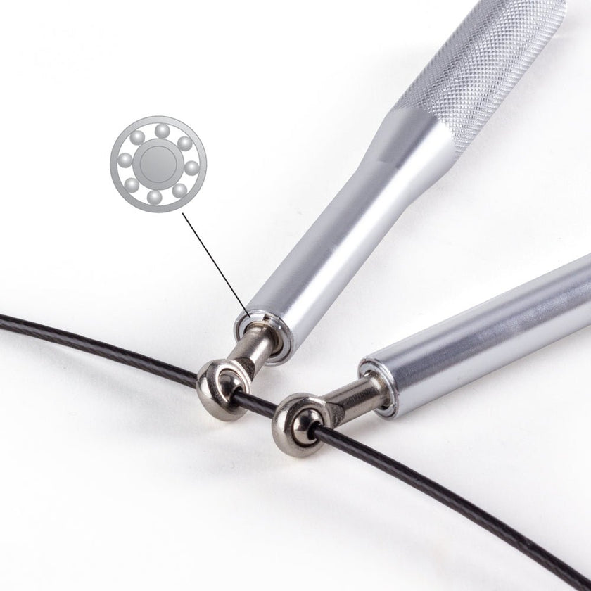 Aluminum Revolver Wire Speed Jump Rope – Fitness Avenue