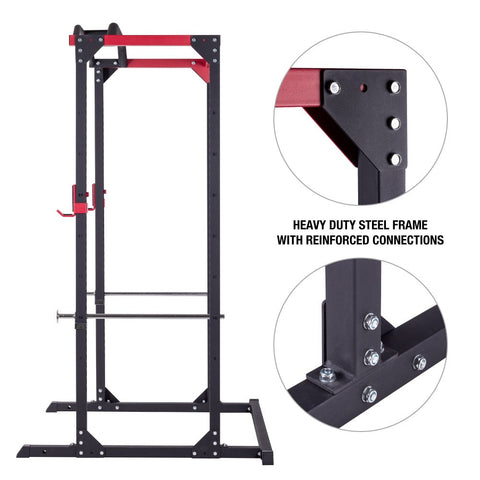 AmStaff Fitness TP032E Rack d'alimentation/de squat