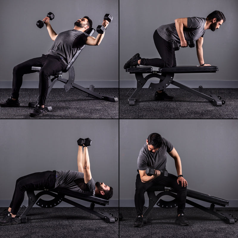 Flat, Incline & Decline Range