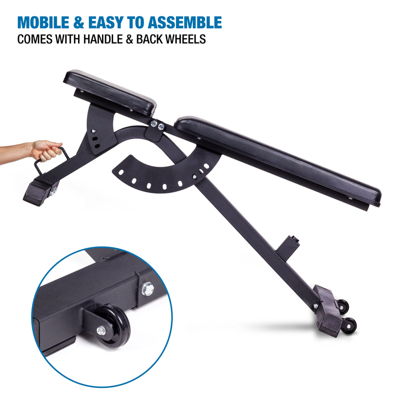 Transport Wheels & Handle