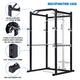 AmStaff TP006D Cage de système d'entraînement Power Squat Rack