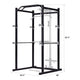 AmStaff TP006D Power Squat Rack Training System Cage