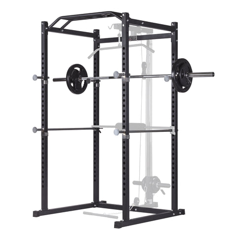 AmStaff TP006D Cage de système d'entraînement Power Squat Rack