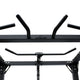 AmStaff Fitness 370 Commercial Power / Squat Rack with Lat/Pull Down Attachment