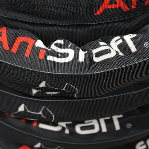 AmStaff Fitness 50' Premium Ondulation Rope / Battle Rope avec manchon 1,5"