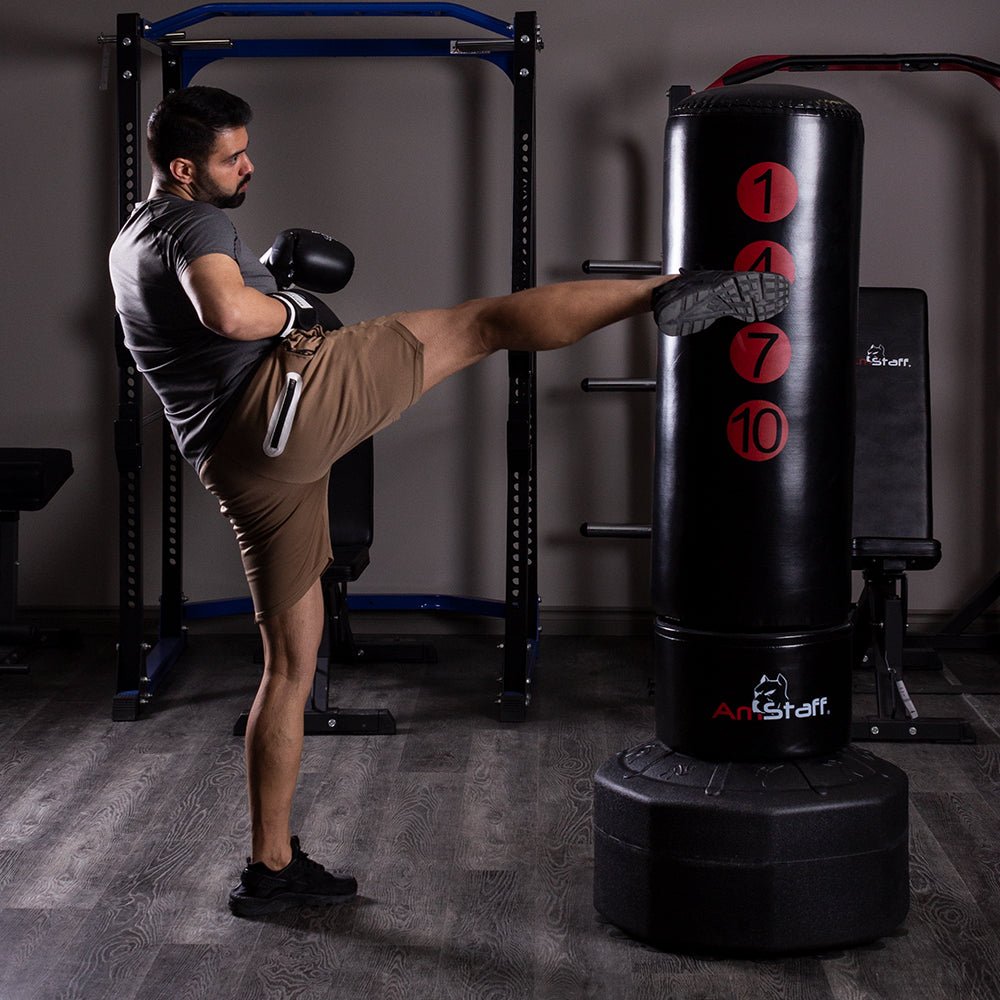 How To Keep Your Free-Standing Punching Bag From Moving