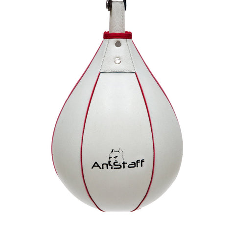 AmStaff Fitness Professional Series 10in Leather Speed Bag