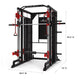 AmStaff Fitness SD360 Pro Smith Machine fonctionnelle 2.0